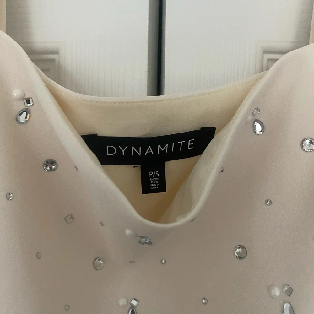 Dynamite Rhinestone Dress - Picture 2 of 3